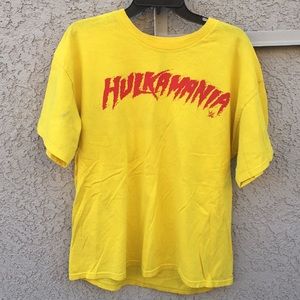 Vintage Hulkamania T-shirt